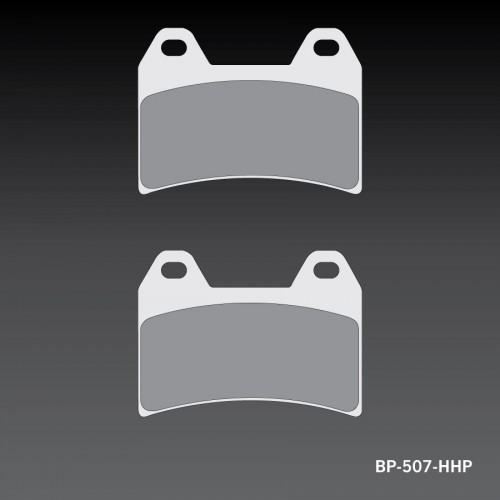 RC-1 Sports Brake Pad BP-507-HHP (Brembo雙叉銷)
