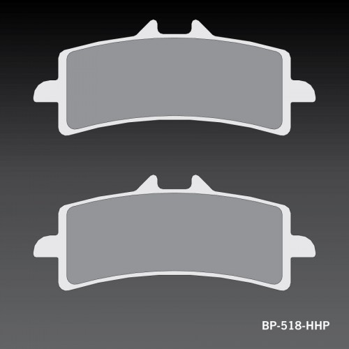 RC-1 Sports Brake Pad BP-518-HHP (Brembo一體式輻射)