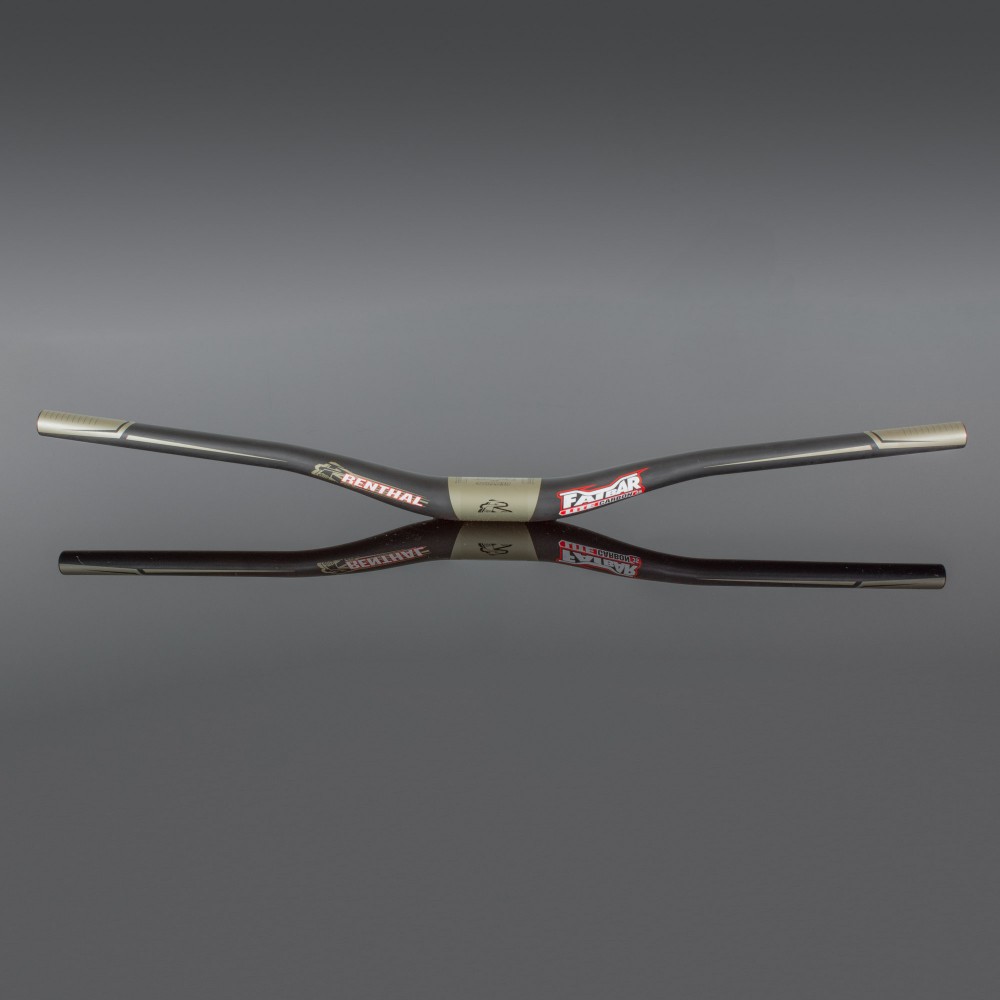 特別価格Renthal Fatbar Lite 35 Handlebar Black, 30mm Rise好評販売中 5Uj4yHDVCR,  外装パーツ - kccc.uk