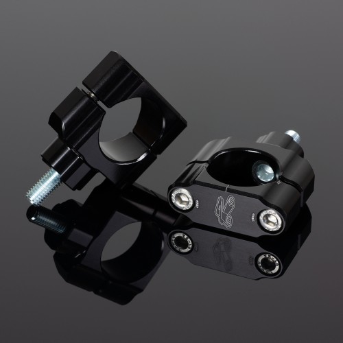 36mm Bar Mounts Husq FE/TE 2018-22 / GAS GAS 2022 / KTM EXC/XC 2012-22 & SX&F 2012-15