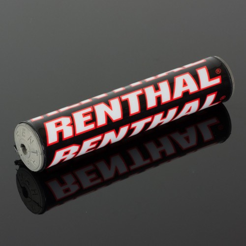 White Red Renthal Handlebar Bar Pad and Free Sticker Fits Suzuki Rm125 Rm250 Rmx250 Rmz250 Drz400 Dr350 Dr250 1981-2004 