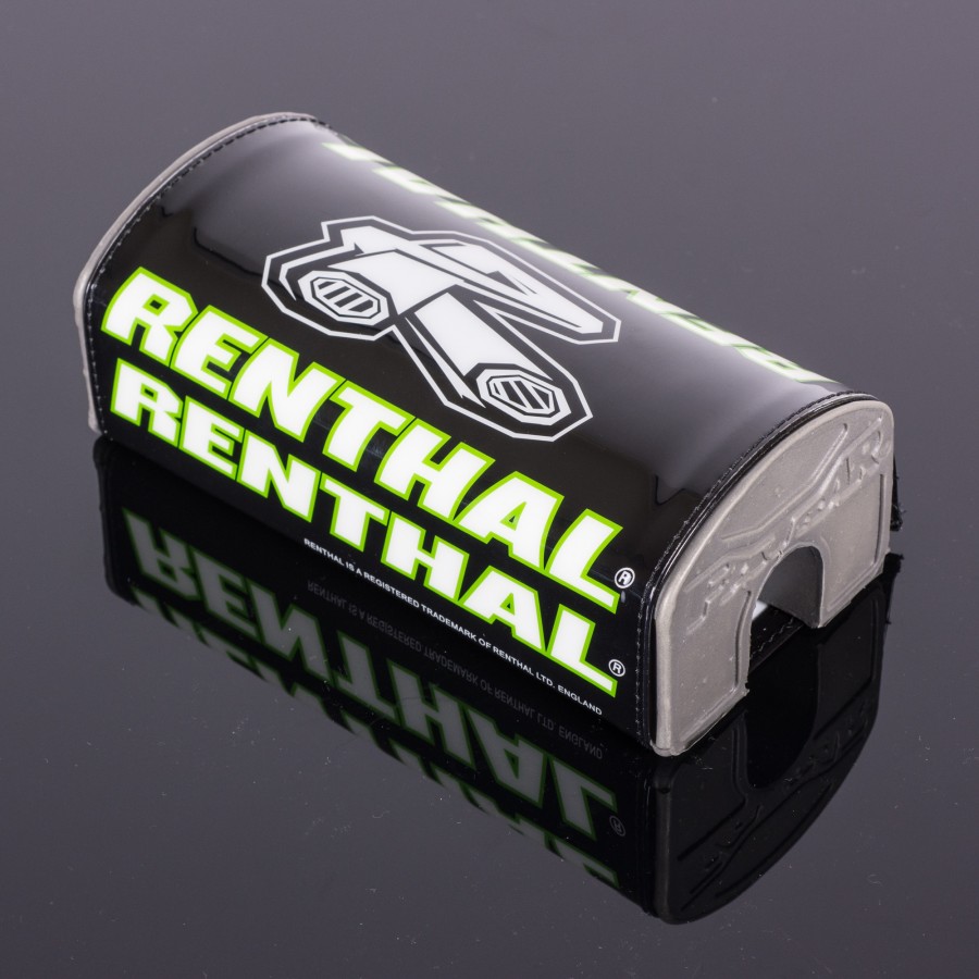 Renthal P318 Fatbar Pad Black Gray White For Motocross Motorcycle