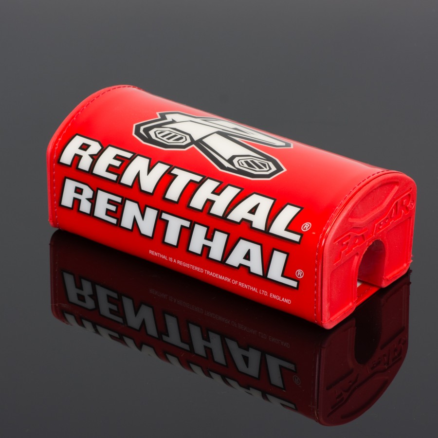 Renthal RENTHAL P329 FATBAR PAD LTD ED RED PARACOLPI 