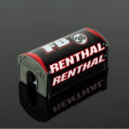 P335 Fatbar36 Pad, Black White Red