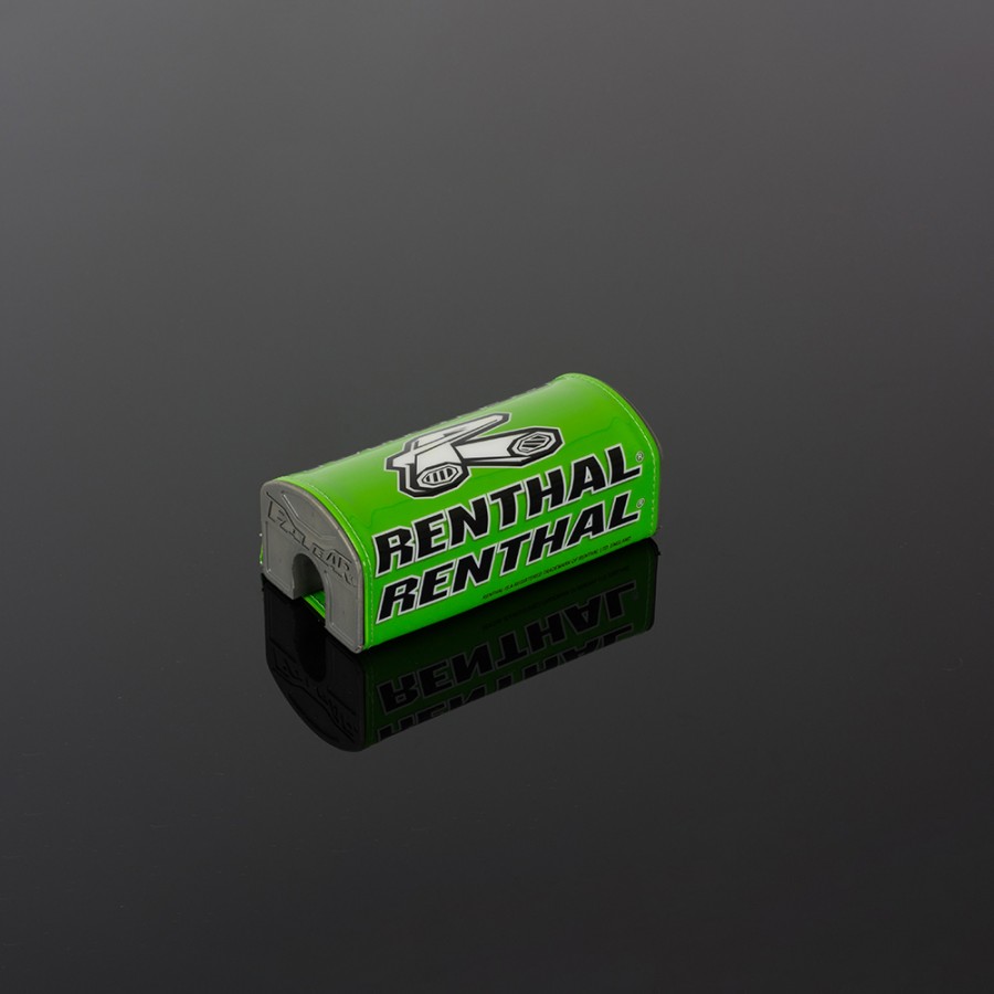 Renthal Fat Bar Pad GREEN