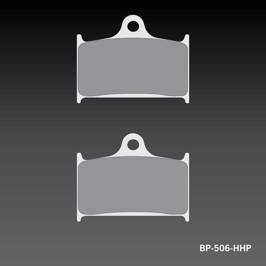 RC-1 Sports Brake Pad BP-506-HHP