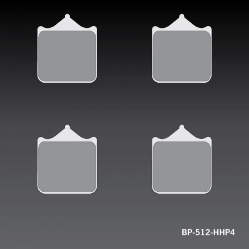 RC-1 Sports Brake Pad BP-512-HHP4