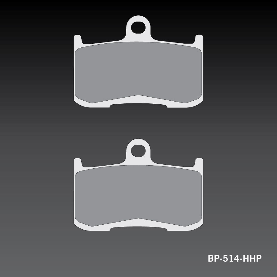 RC-1 Sports Brake Pad BP-514-HHP