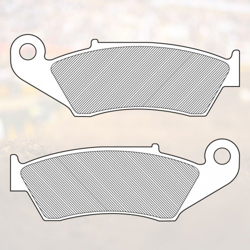 RC-1 Works Brake Pad BP-100
