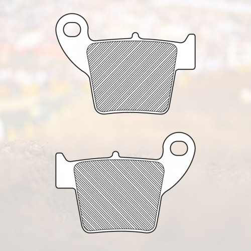 RC-1 Works Brake Pad BP-101
