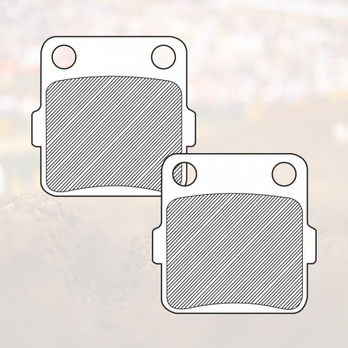 RC-1 Works Brake Pad BP-102
