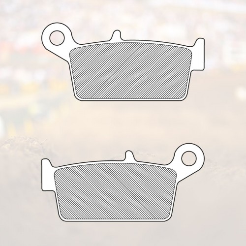 RC-1 Works Brake Pad BP-103