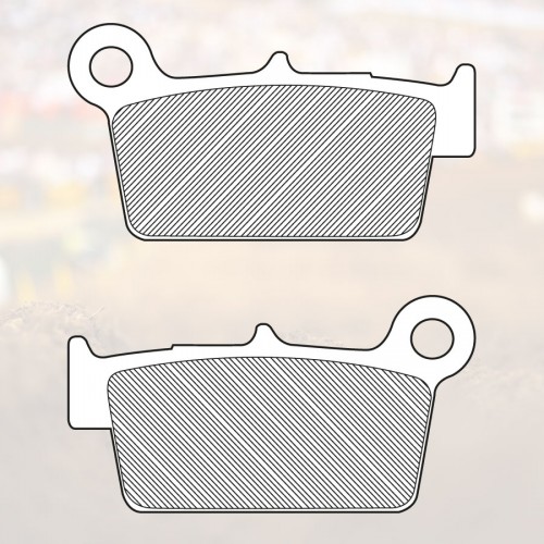 RC-1 Works Brake Pad BP-104