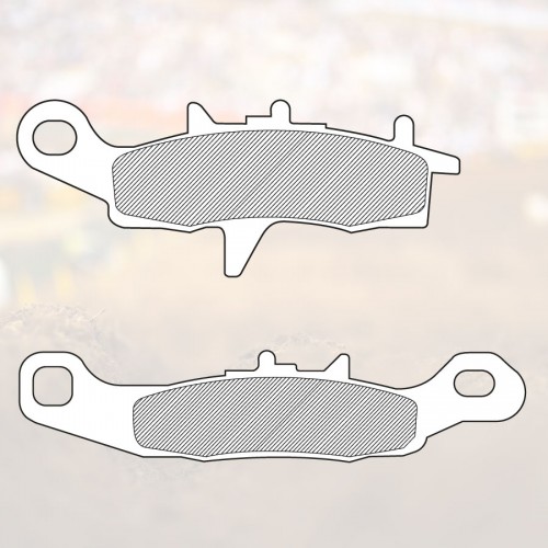 RC-1 Works Brake Pad BP-105