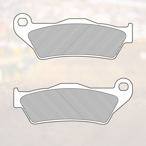 RC-1 Works Brake Pad BP-107