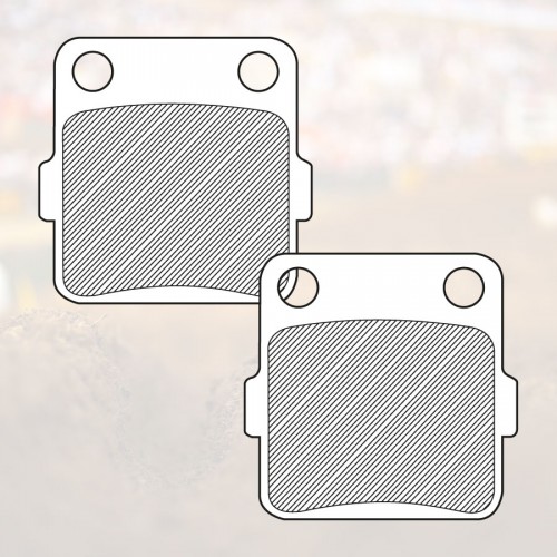 RC-1 Works Brake Pad BP-110