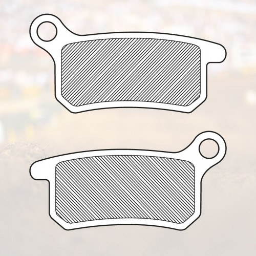 RC-1 Works Brake Pad BP-112