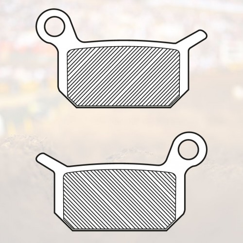 RC-1 Works Brake Pad BP-113