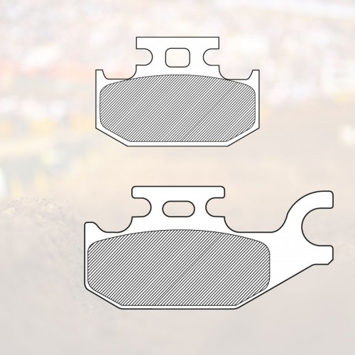 RC-1 Works Brake Pad BP-114