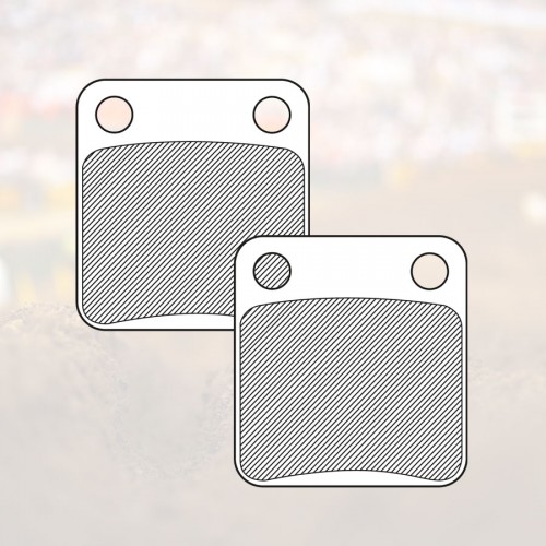 RC-1 Works Brake Pad BP-115