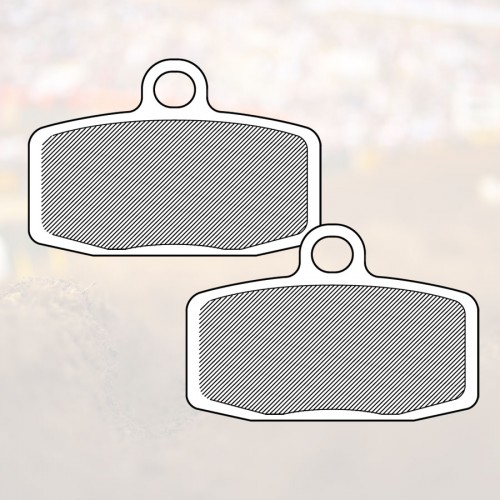 RC-1 Works Brake Pad BP-117