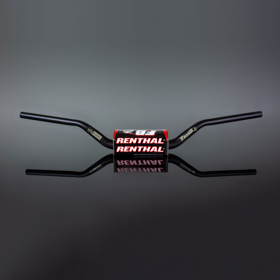 Renthal Lenker Handlebar Fatbar 603 black Reed Windham 