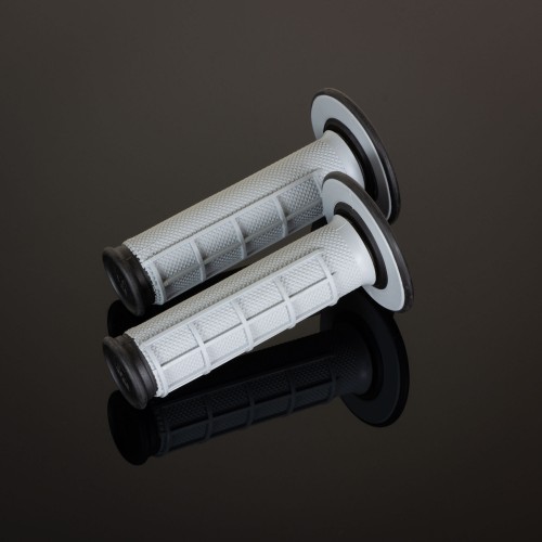 MX Dual Compound Grips 1/2 Waffle Grey