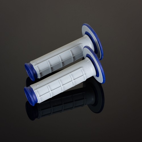 MX Dual Compound Grips 1/2 Waffle Blue