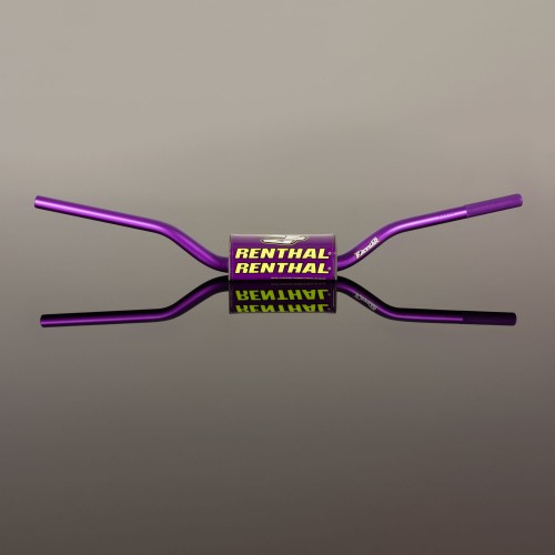 Limited Edition Modern Retro Purple Renthal Handlebars Renthal Moto