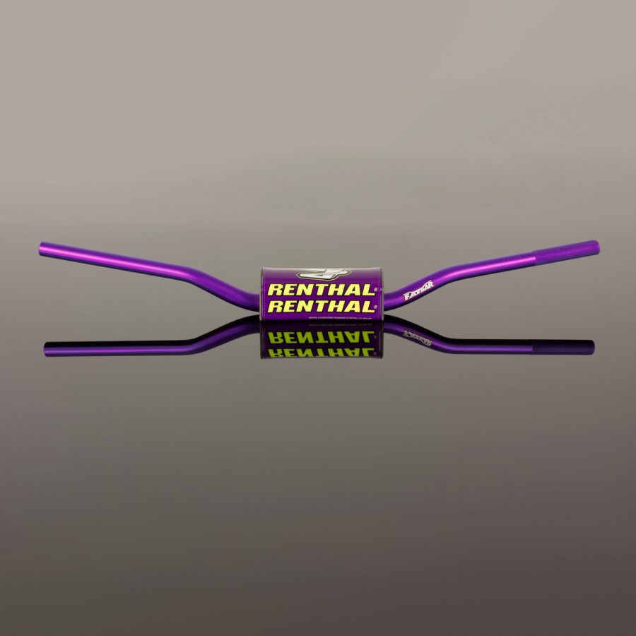 821 Fatbar (MCGRATH / KTM SX125-450 2016+ / Suzuki 2018+) Limited Edition Modern Retro Purple