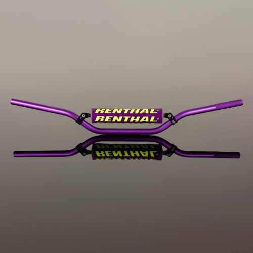 purple bike handlebars