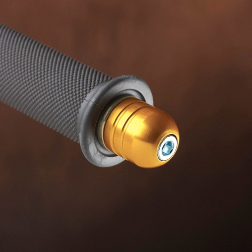 ROAD BAR END PLUGS (SET) Gold