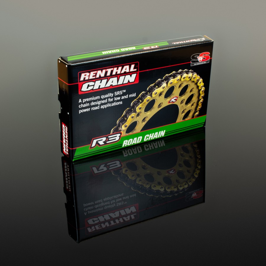 Renthal C426, 520 R3-3 SRS-Ring Chain, 110 Links for Motocross Bikes