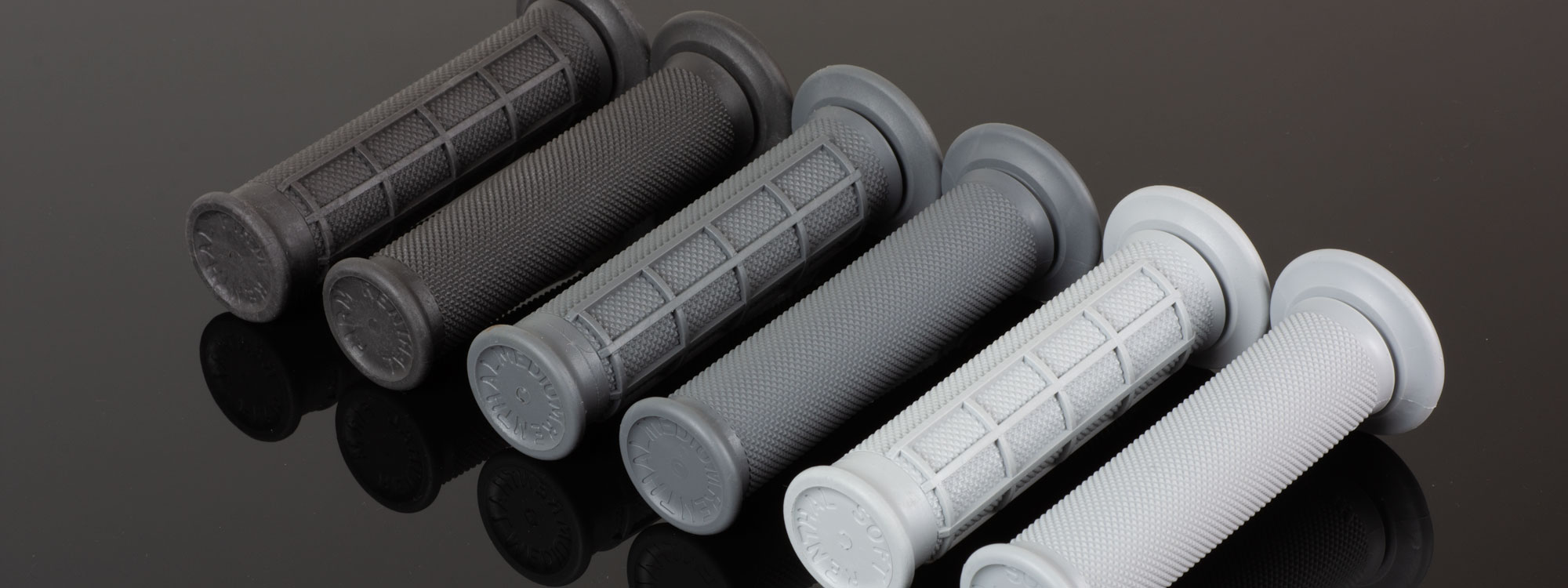 RENTHAL SINGLE-COMPOUND HALF-WAFFLE ATV GRIPS G113 RENTHAL SINGLE-COMPOUND HALF-WAFFLE ATV GRIPS G113