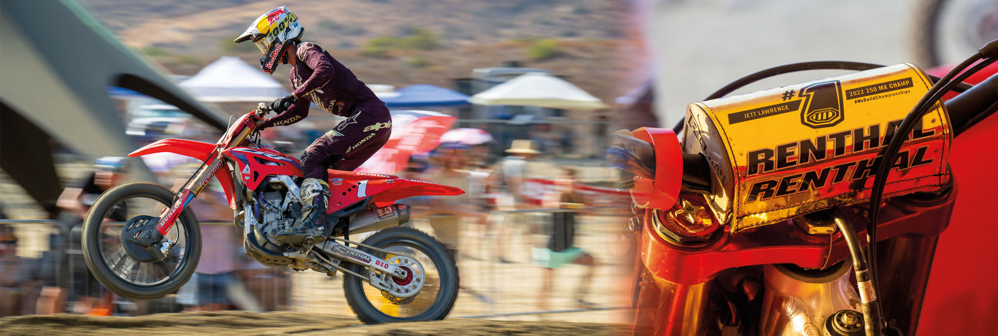 2022 AMA 250 MX Champion - Jett Lawrence