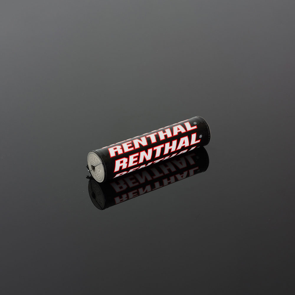 Renthal SX Crossbar Pad 240mm 10in Black//Red