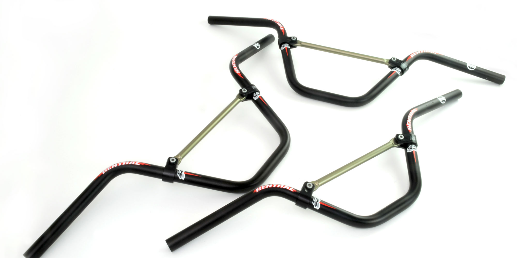 white bmx bars