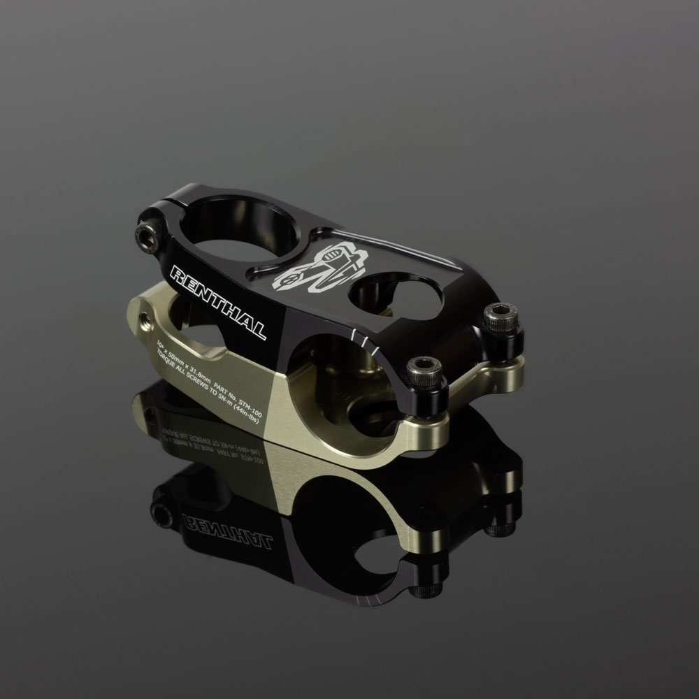 Potencia bicicleta Renthal APEX STEM 35mm, Offset 33mm, Rise +/- 6