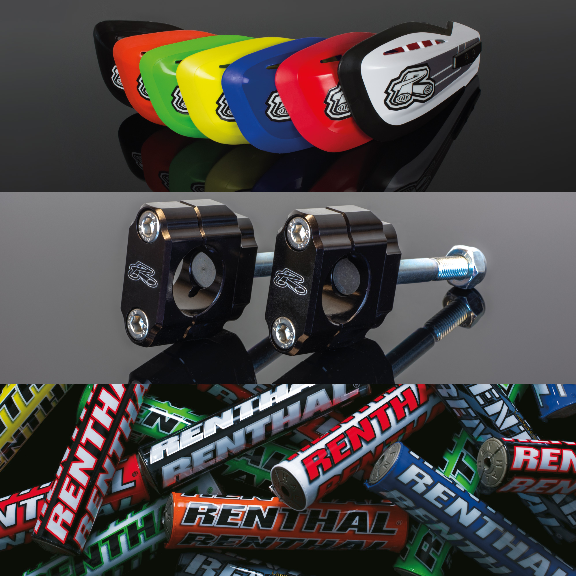 MANILLAR RENTHAL BMX MOTO 20