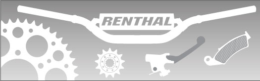 Renthal Sprocket Chart