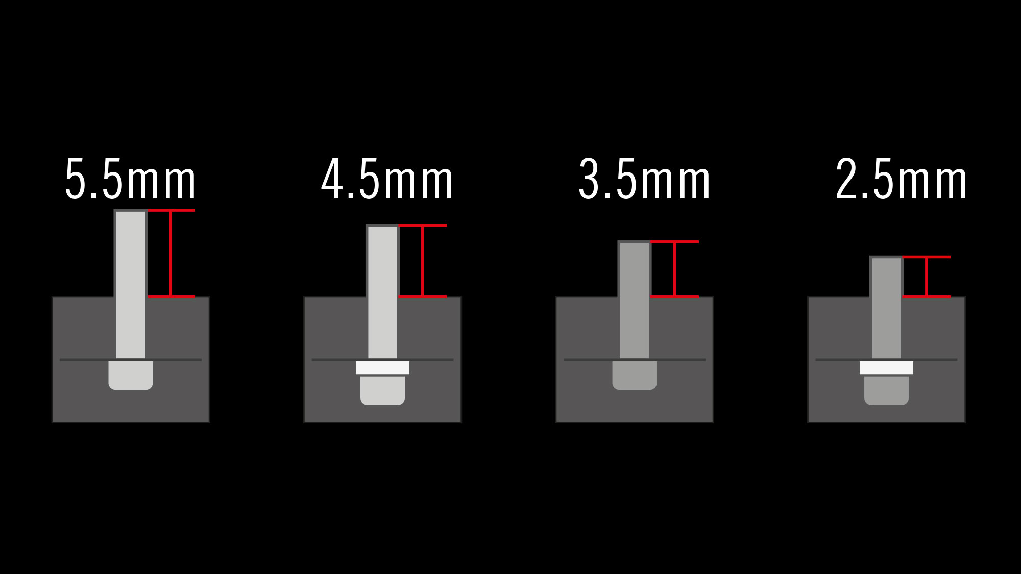 Exploded Renthal Revo-F Diagram